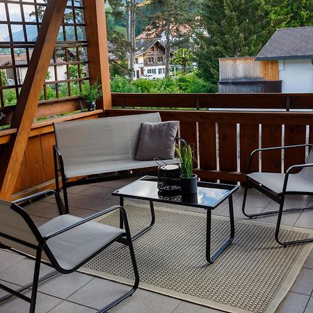 Apartment Mountain View By Interhome Frutigen Exteriör bild