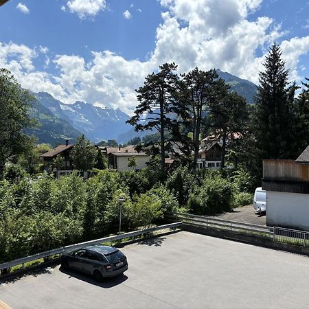 Apartment Mountain View By Interhome Frutigen Exteriör bild
