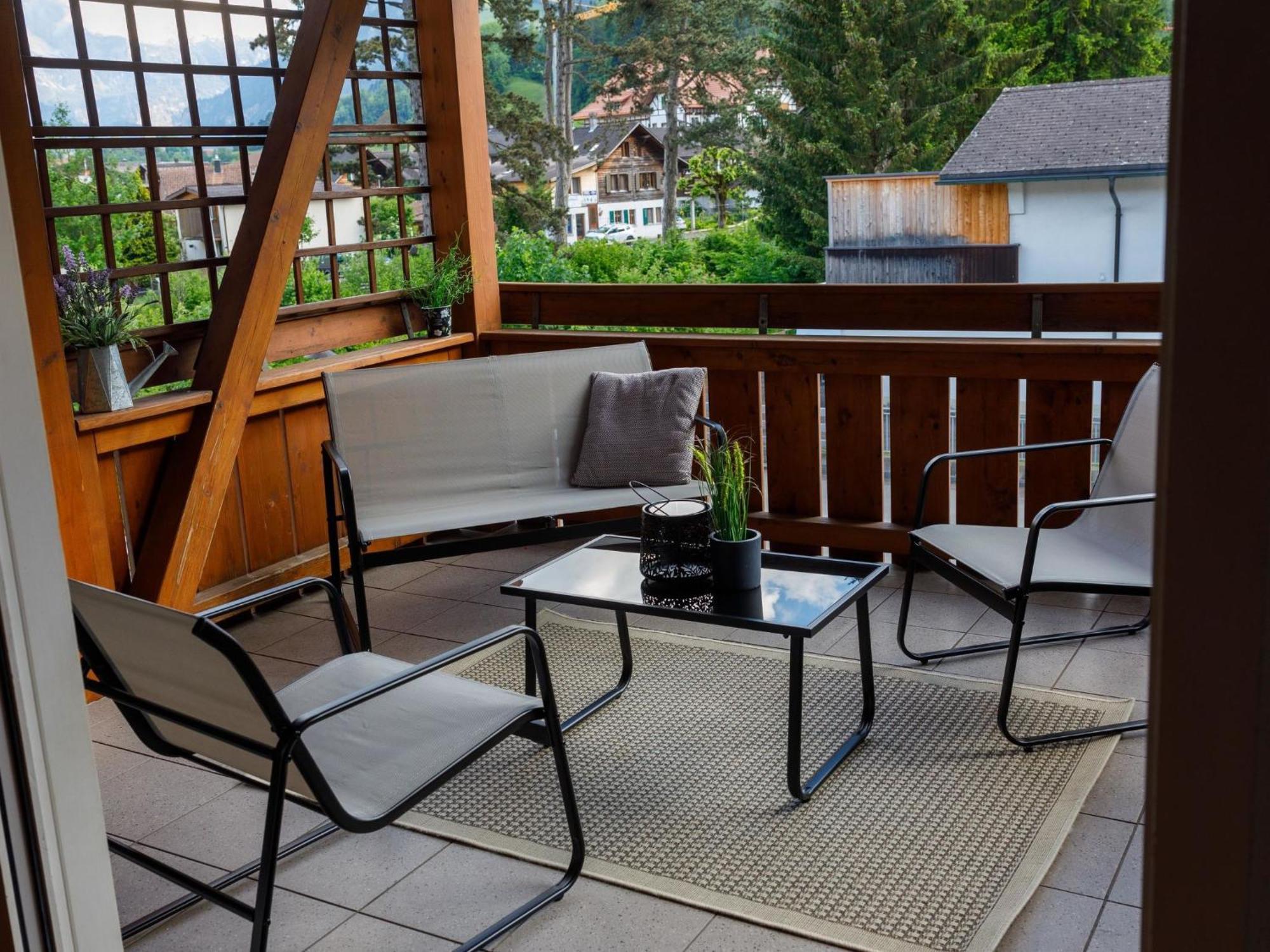 Apartment Mountain View By Interhome Frutigen Exteriör bild