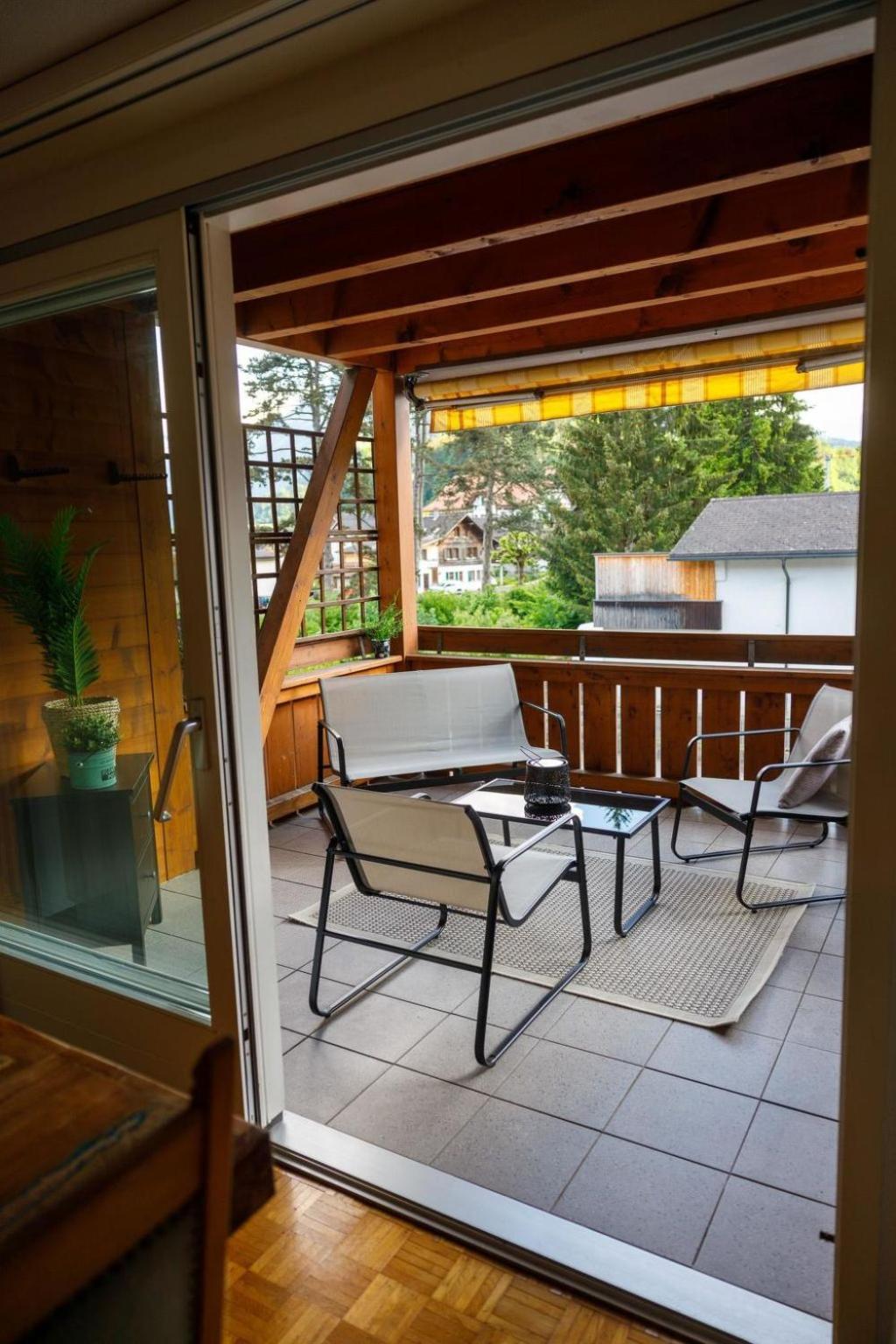 Apartment Mountain View By Interhome Frutigen Exteriör bild