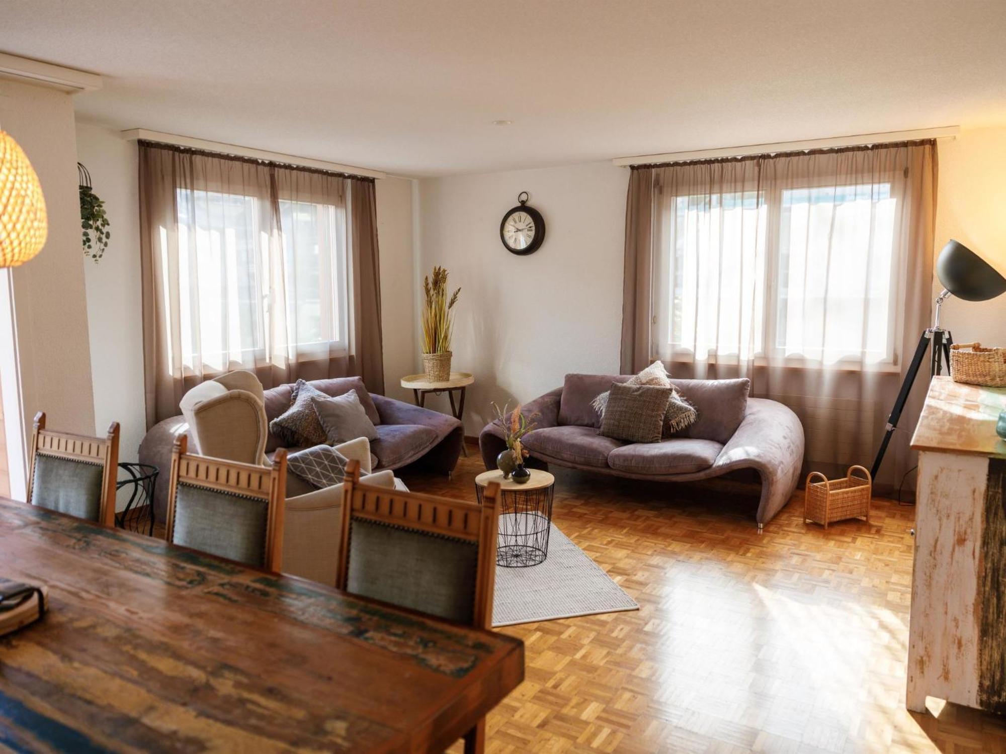 Apartment Mountain View By Interhome Frutigen Exteriör bild