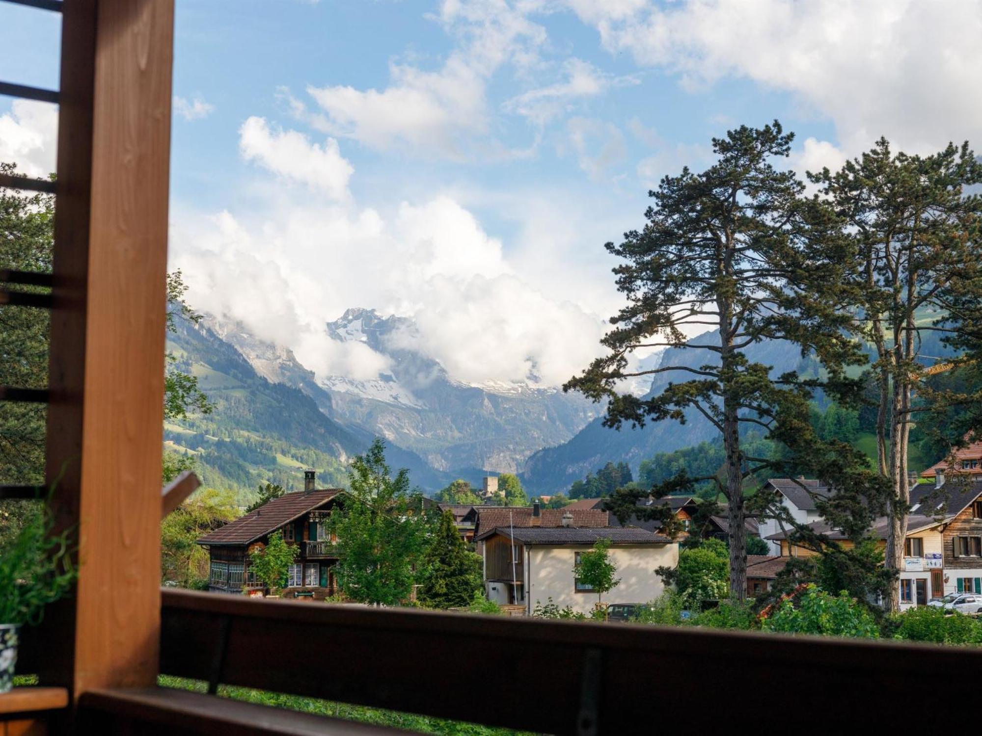 Apartment Mountain View By Interhome Frutigen Exteriör bild