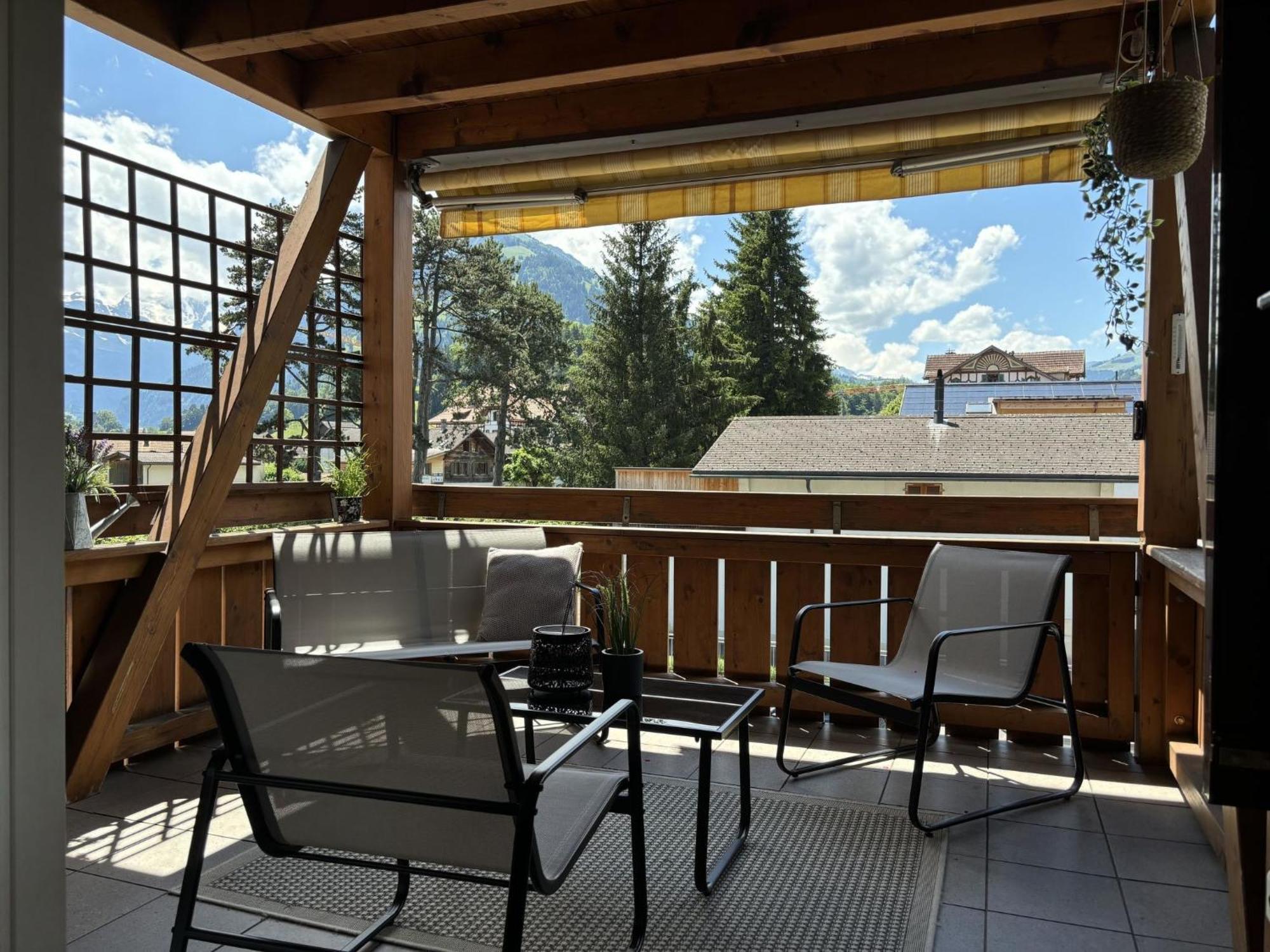 Apartment Mountain View By Interhome Frutigen Exteriör bild