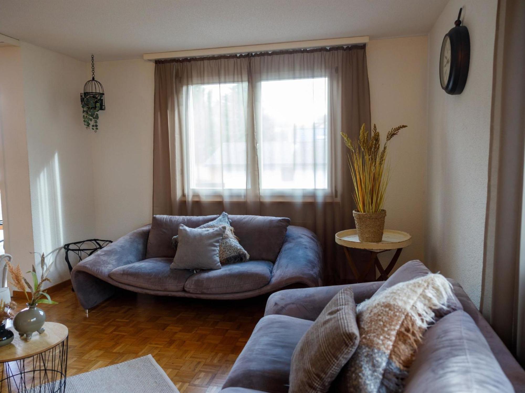 Apartment Mountain View By Interhome Frutigen Exteriör bild