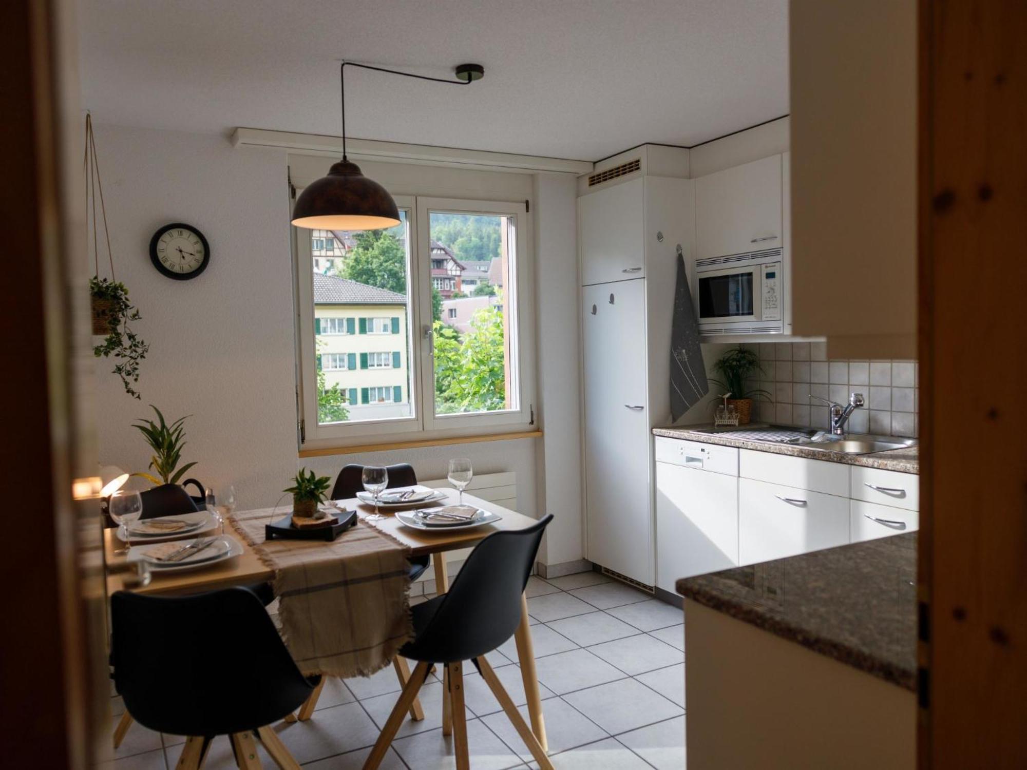 Apartment Mountain View By Interhome Frutigen Exteriör bild