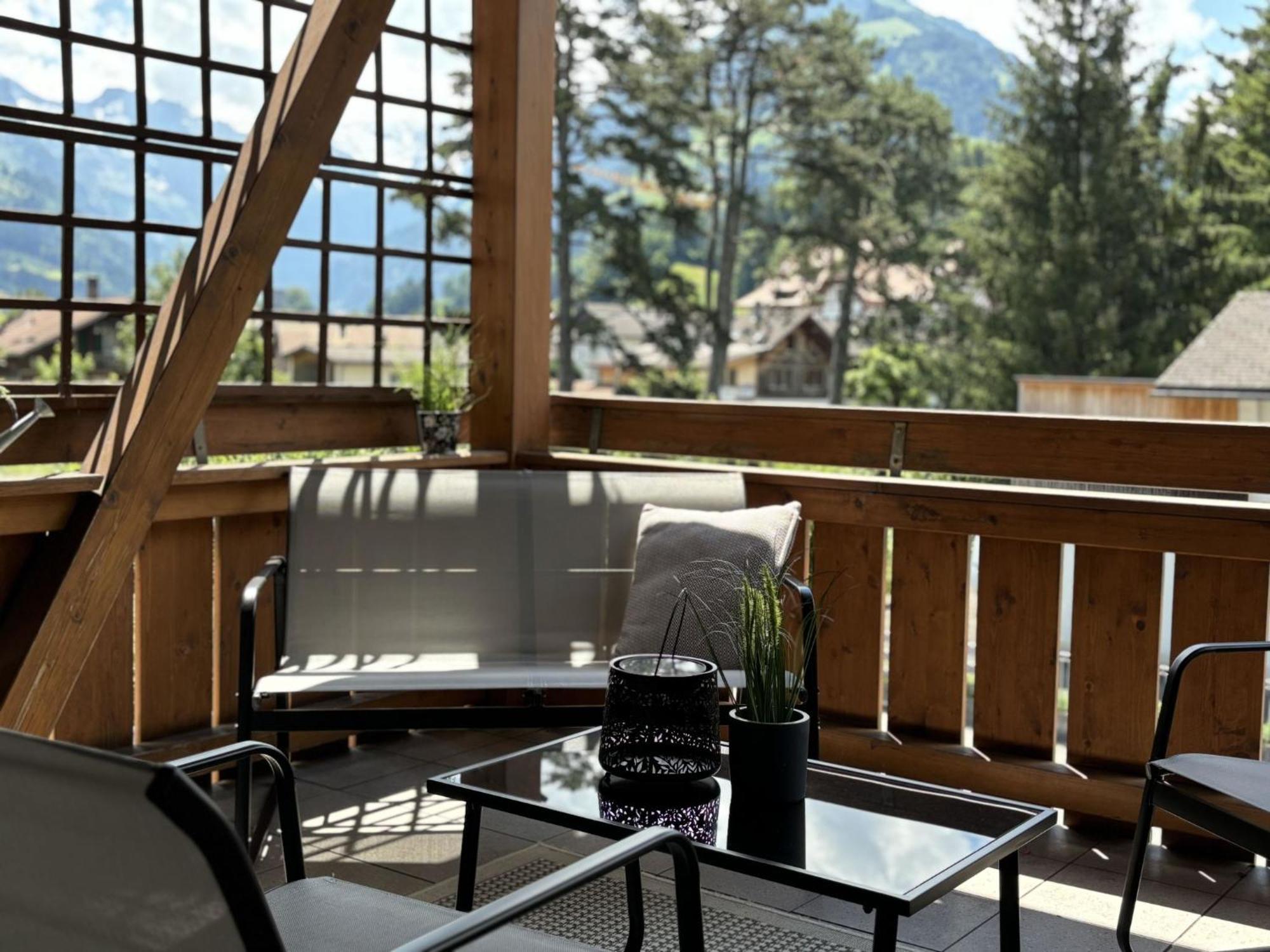 Apartment Mountain View By Interhome Frutigen Exteriör bild