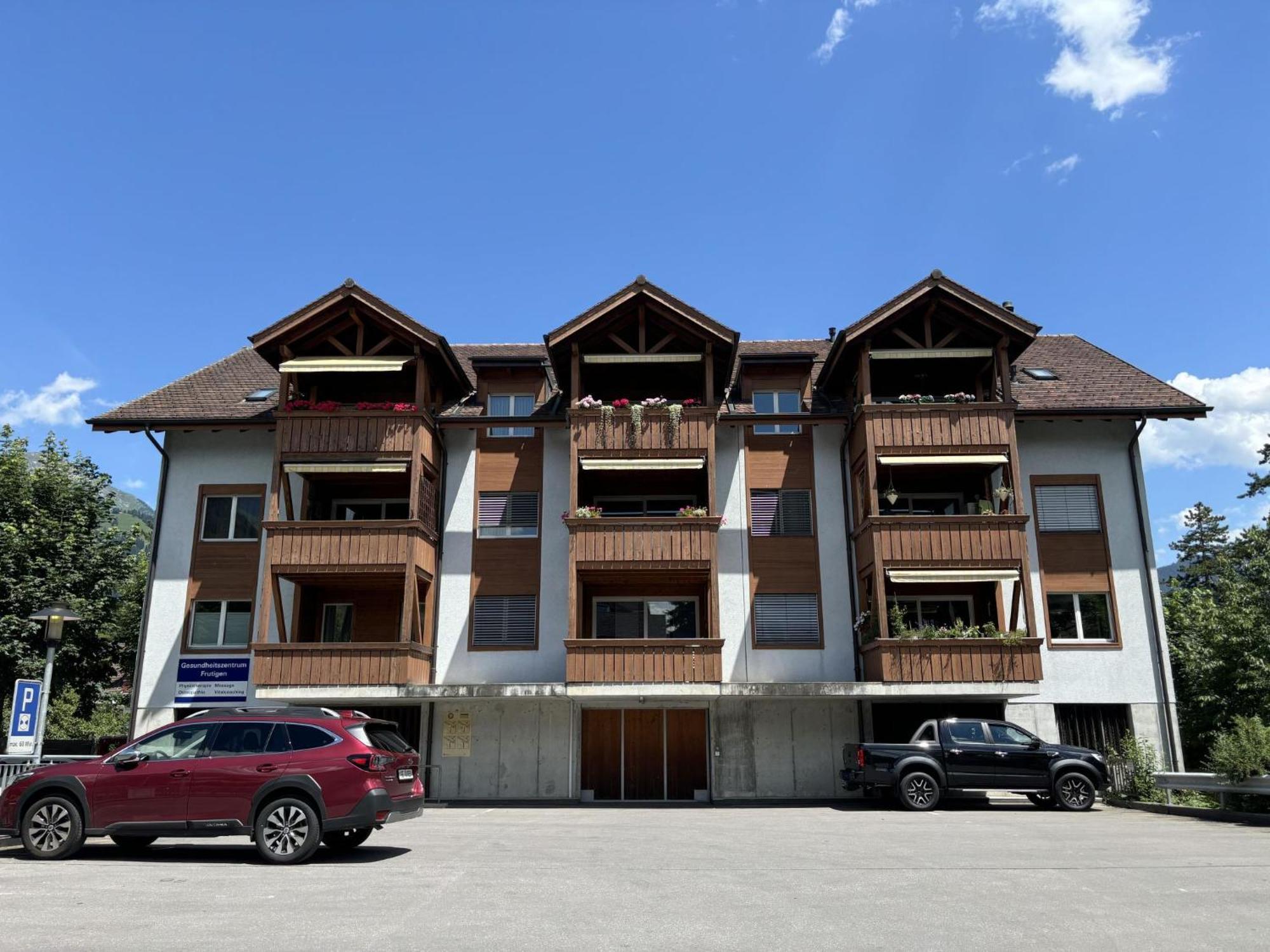 Apartment Mountain View By Interhome Frutigen Exteriör bild