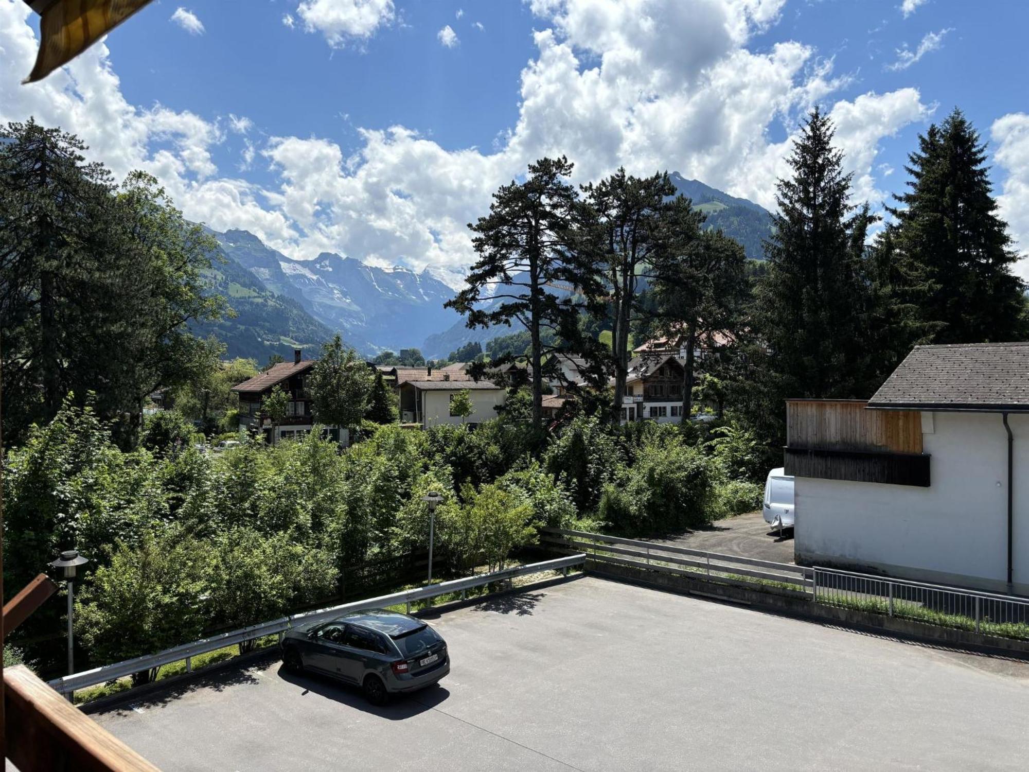 Apartment Mountain View By Interhome Frutigen Exteriör bild